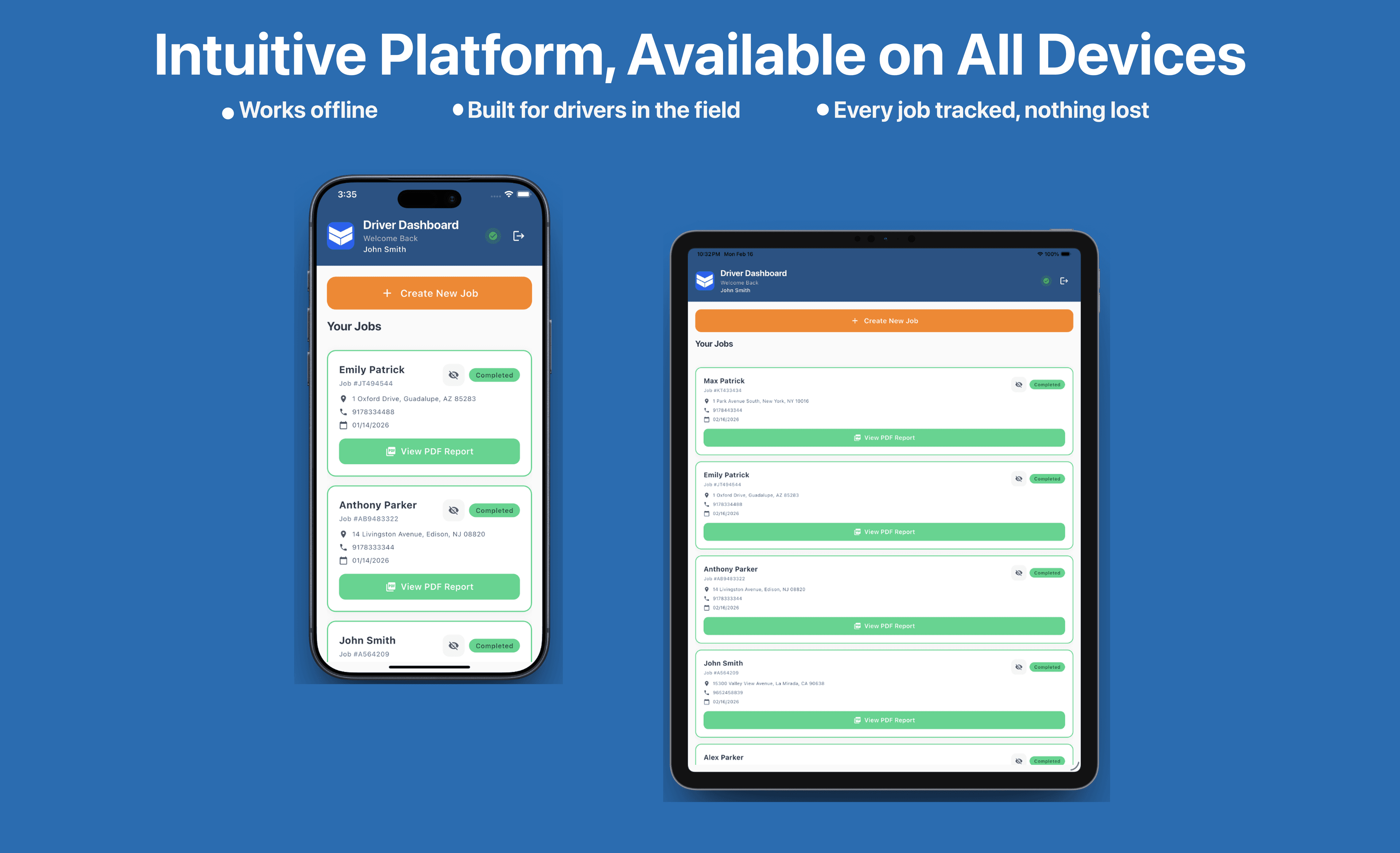 Intuitive Platform, Available on All Devices